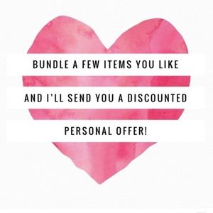 Bundle & Save or Make an Offer!